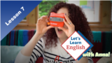 Let's Learn English With Anna Lesson 7