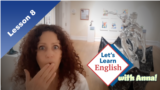 Let's Learn English With Anna Lesson 8