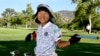 Ten-year-old Golfer Already Famous in Japan