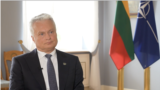 Президент Литви Ґітанас Науседа
