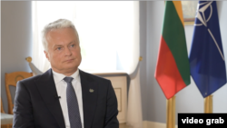 Президент Литви Ґітанас Науседа