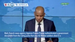 VOA60 Africa - Mali Declares Three Days of Mourning Following Deadly Attack By Suspected Jihadists 