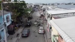 Ataque con explosivos en Guayaquil, Ecuador