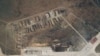 Супутниковий знімок руйнувань на військово-повітряній базі в Саках, Крим, 10 серпня 2022 року. (Planet Labs PBC/Handout via Reuters)
