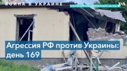 Ночные обстрелы Никополя и Краматорска и спутниковые снимки российского аэродрома «Саки» 