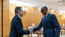 Sango ya Mokili Lelo: Blinken alobi na Kagame ete Washington emitunigisi na sango ya kopesa maboko na batomboki