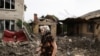 В результате российского обстрела в Краматорске были разрушены многие жилые дома, Донецкая область, 12 августа 2022 года
