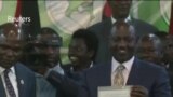 William Ruto declarado vencedor das presidenciais quenianas