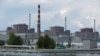 Nhà máy điện hạt nhân Zaporizhzhia. 