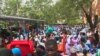 Burkina Faso: Residents celebrate a Christian Holiday (assumption) 08/15/2022