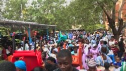 Burkina Faso: Residents celebrate a Christian Holiday (assumption) 08/15/2022