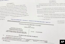 FBI-ov nalog za pretres kuće bivšeg predsjednika Donalda Trumpa, Mar-a-Lago.