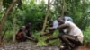 Reboisons vite le Togo (RVT), une ONG locale, reboise/replante de nombreuses zones avec des arbres et des plantes dans tout le pays pour lutter contre la déforestation. (Photo Matteo FRASCHINI KOFFI / AFP)