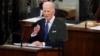 President Joseph Biden addressing joint Congress session 