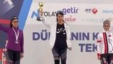 نیلوفر مردانی، قهرمان اسکیت سرعت در مسابقات ترکیه، ۱۵ آبان ۱۴۰۱ - انتخاب 