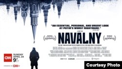 «Навальный». Плакат фильма.
Courtesy photo
