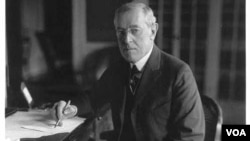 Presidenti amerikan, Woodrow Wilson