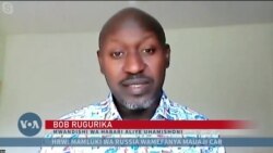 Mwanahabari aliyeko uhamishoni aeleza hali ya waandishi Burundi