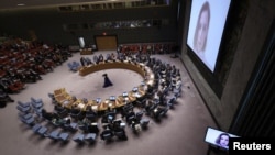 Заседание Совета Безопасности ООН, посвященное Украине.
