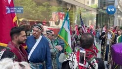 Nyu-Yorkda turkiy xalqlar paradi 