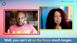 English in a Minute: On the Fence