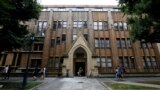 FILE - Students walk at the University of Tokyo in Tokyo, Japan July 20, 2016. (REUTERS/Toru Hanai/File Photo)