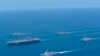 美日菲律宾海联合军演，与中朝关系紧张之际展示武力