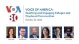 Voice of America: Reaching and Engaging Refugee and Displaced Communities 
