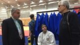 مارال مردانی، جودوکار ایرانی، در المپیک جوانان به دلیل داشتن حجاب از مسابقه منع شد.
