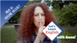 Let's Learn English with Anna in Korean, Lesson 6