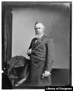 Rutherford B. Hayes, President