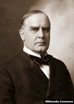 William McKinley in 1896