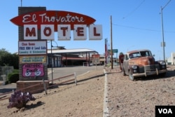 El Trovatore Motel in Kingman, Arizona