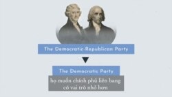 Bầu cử Mỹ: Nguồn gốc hình thành Đảng Dân chủ