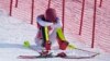 American Olympic Skier Extends Racing Bad Luck 