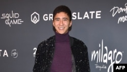 David Siev, director of 'Bad Axe' documentary, arrives for the Critics Choice Association's inaugural celebration of Asian Pacific Cinema & Television at the Fairmont Century Plaza Hotel in Century City, California on November 4, 2022.