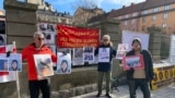 اعتراضات مقابل دادگاه حمید نوری - استکهلم، سوئد