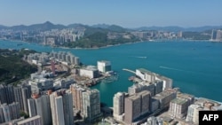 HONG KONG-CHINA-URBAN-LANDSCAPE