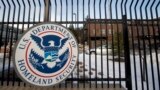 In this file photo, the U.S. Homeland Security Department headquarters is shown in northwest Washington DC, on Feb. 25, 2015. (AP Photo/Manuel Balce Ceneta, File)