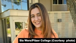 Diana Vicezar started Mapis, a career and internship website for international students. She attends Pitzer College in California.