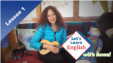 Let's Learn English With Anna Lesson 1