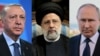 ایران د روسیې او ترکیې د جمهور رئیسانو کوربه دی