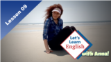 Let's Learn English With Anna Lesson 9