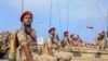 Боевики «Ансар Аллах» на военном параде в йеменской провинции Ходейда. 1 сентября 2022 года. 