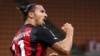 Zlatan Ibrahimovic, AC Milan - Striker<br />
<br />
AC Milan striker Zlatan Ibrahimovic tested positive for the coronavirus in September saying, &quot;COVID had the courage to challenge me. Bad idea.&quot;. He recovered from the infection in time to play against Inter Milan in the Derby della Madonnina on Oct. 17.<br />
<br />
Photo: AC Milan&#39;s Zlatan Ibrahimovic celebrates his goal against Bologna during the Serie A soccer match between AC Milan and Bologna at the San Siro stadium, in Milan, Italy, Monday, Sept. 21, 2020. (AP Photo/Antonio Calanni)