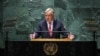 El secretario general de la ONU, António Guterres, durante el discurso de apertura de la 78ª Asamblea General en Nueva York, el 19 de septiembre de 2023.
