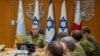 Načelnik generalštaba izraelske vojske Herci Halevi na sastanku sa članovima generalštaba (Foto: Israeli Army / AFP)