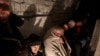 Жители Северодонецка спасаются в бомбоубежищах от российских обстрелов. Фото AFP