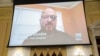 
Основатель группировки "Хранители клятвы" Стюарт Родз дает видеопоказания для спецкомитета Палаты представителей по расследованию обстоятельств беспорядков в Капитолии, 9 июня 2022 года
