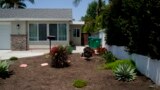 Pictured is a drought-tolerant garden in Irvine, California, May 18, 2016. It has native plants, mulch, and no grass. (AP Photo/Jae C. Hong)